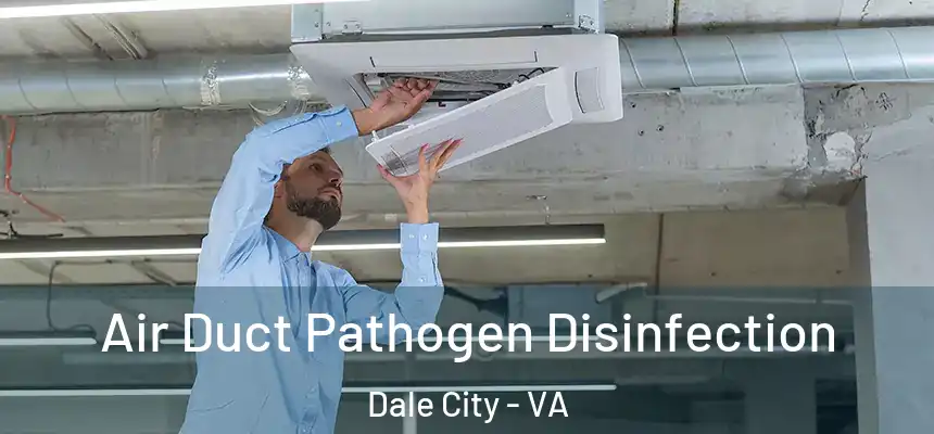 Air Duct Pathogen Disinfection Dale City - VA