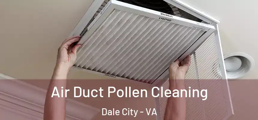 Air Duct Pollen Cleaning Dale City - VA